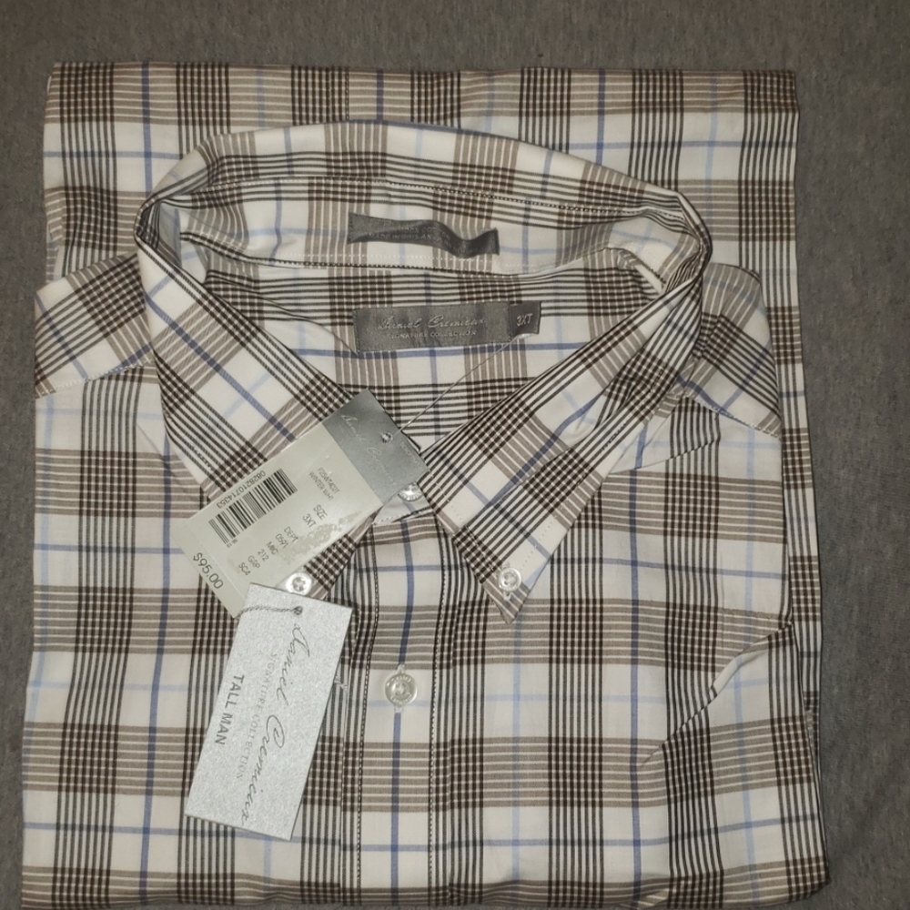 NWT Daniel Cremieux Tall Man Sz. 3XT